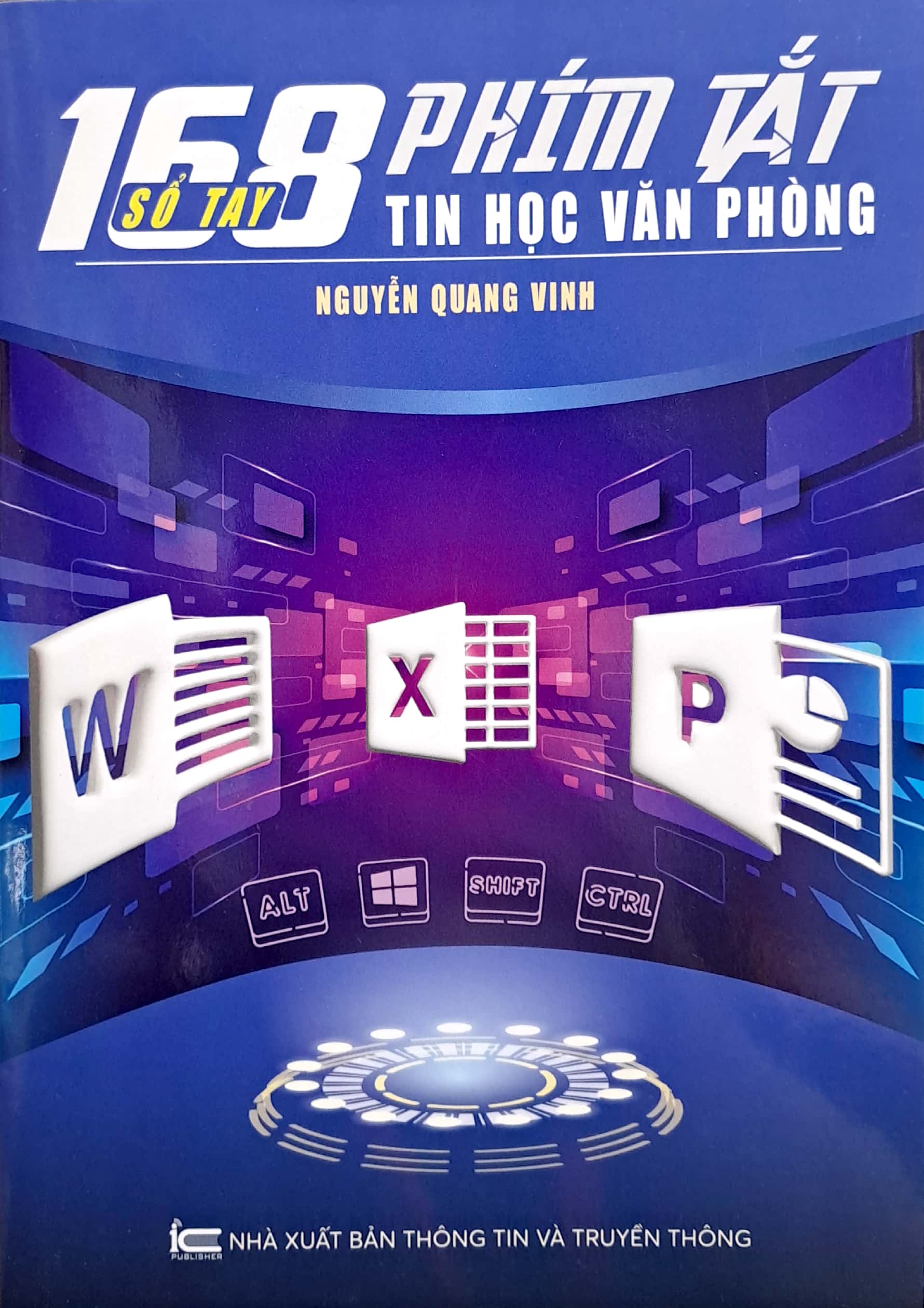 sổ tay 168 phím tắt tin học văn phòng