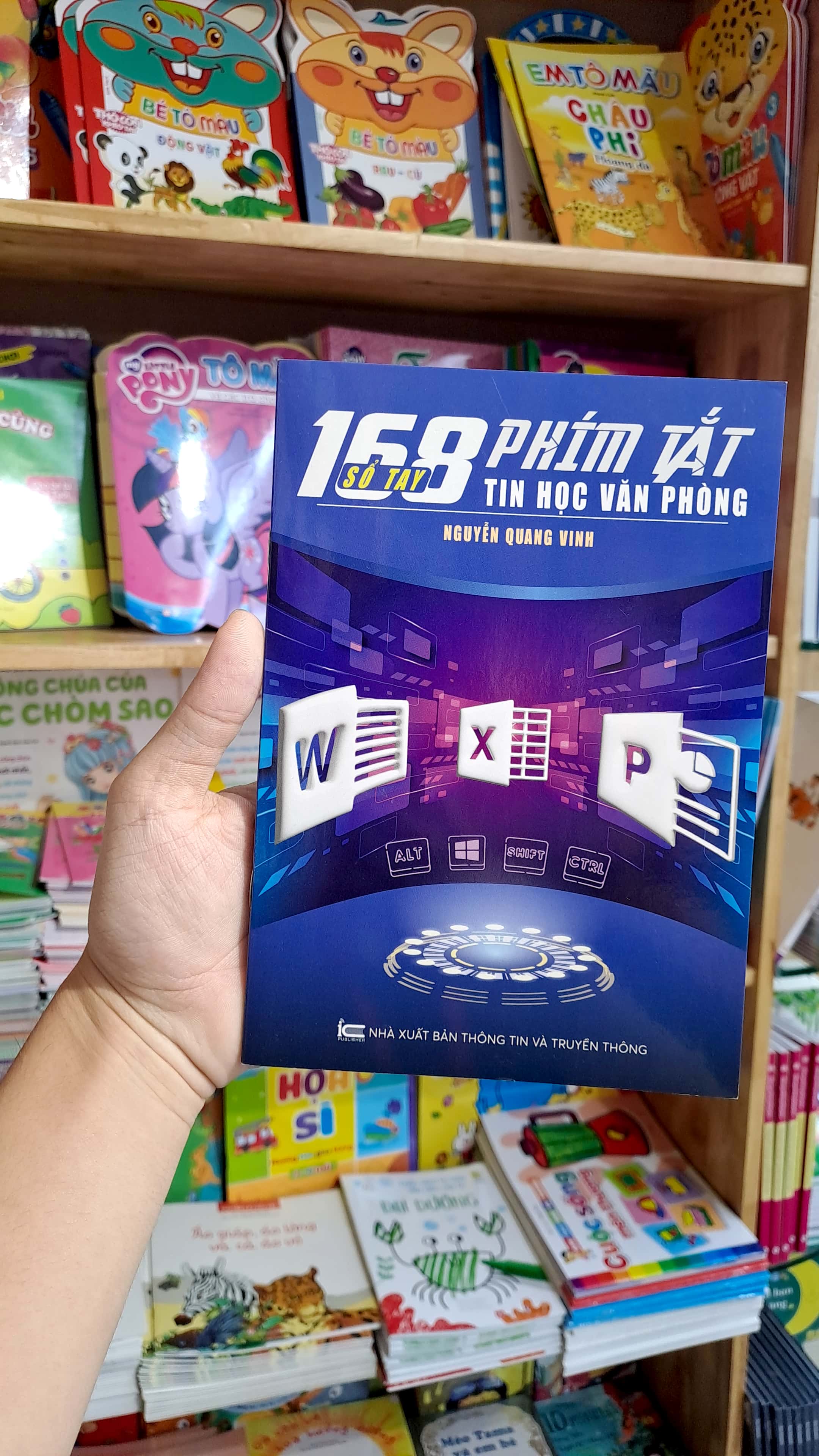 sổ tay 168 phím tắt tin học văn phòng