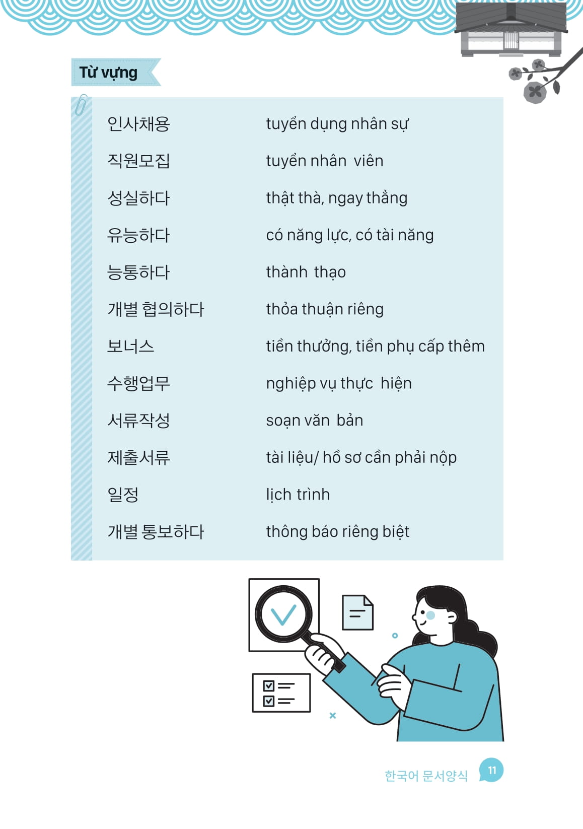Bìa sách So Tay 169 Mau Van Ban Tieng Han Cong So - 한국어 문서양식 - ảnh 10