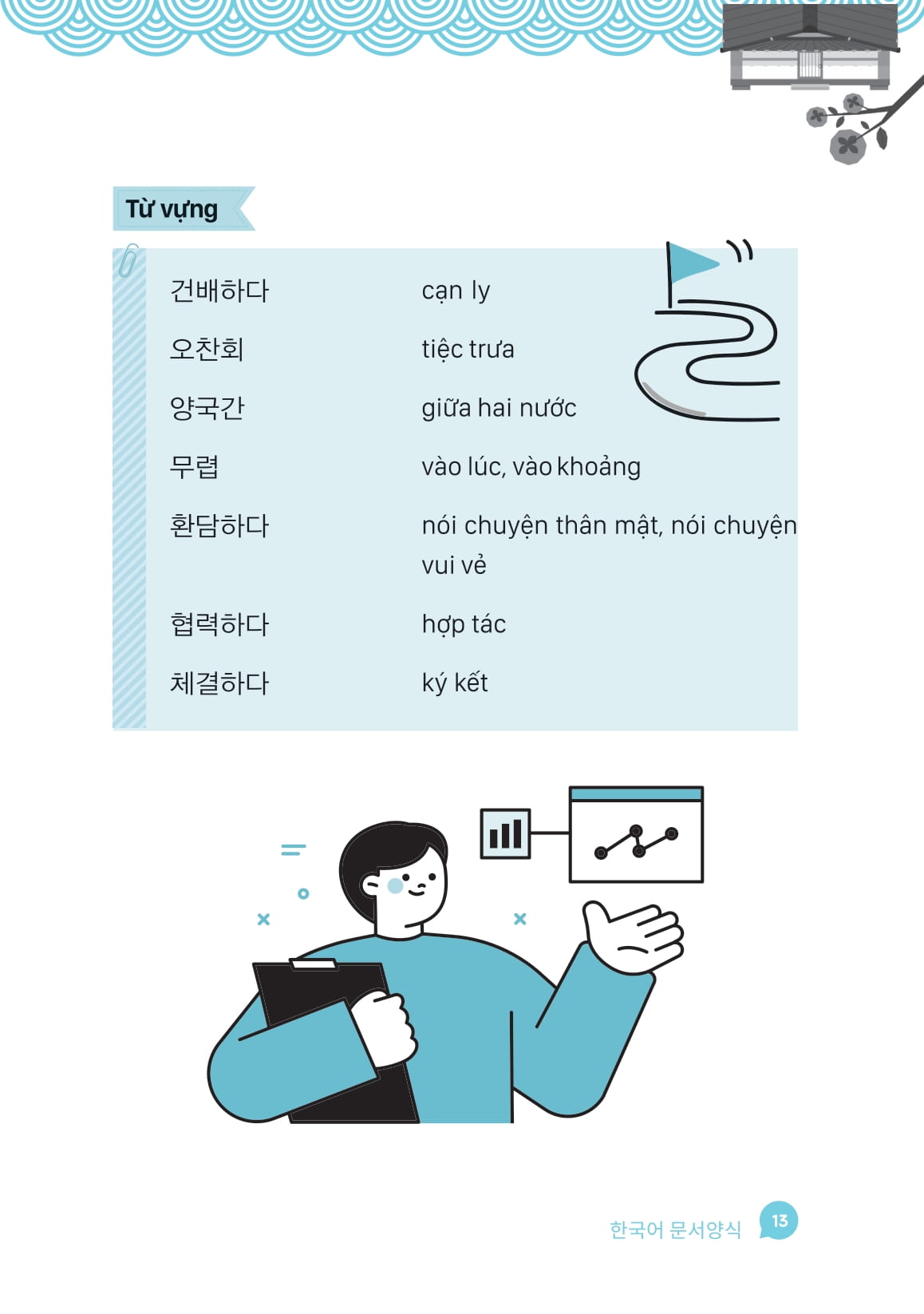 Bìa sách So Tay 169 Mau Van Ban Tieng Han Cong So - 한국어 문서양식 - ảnh 12