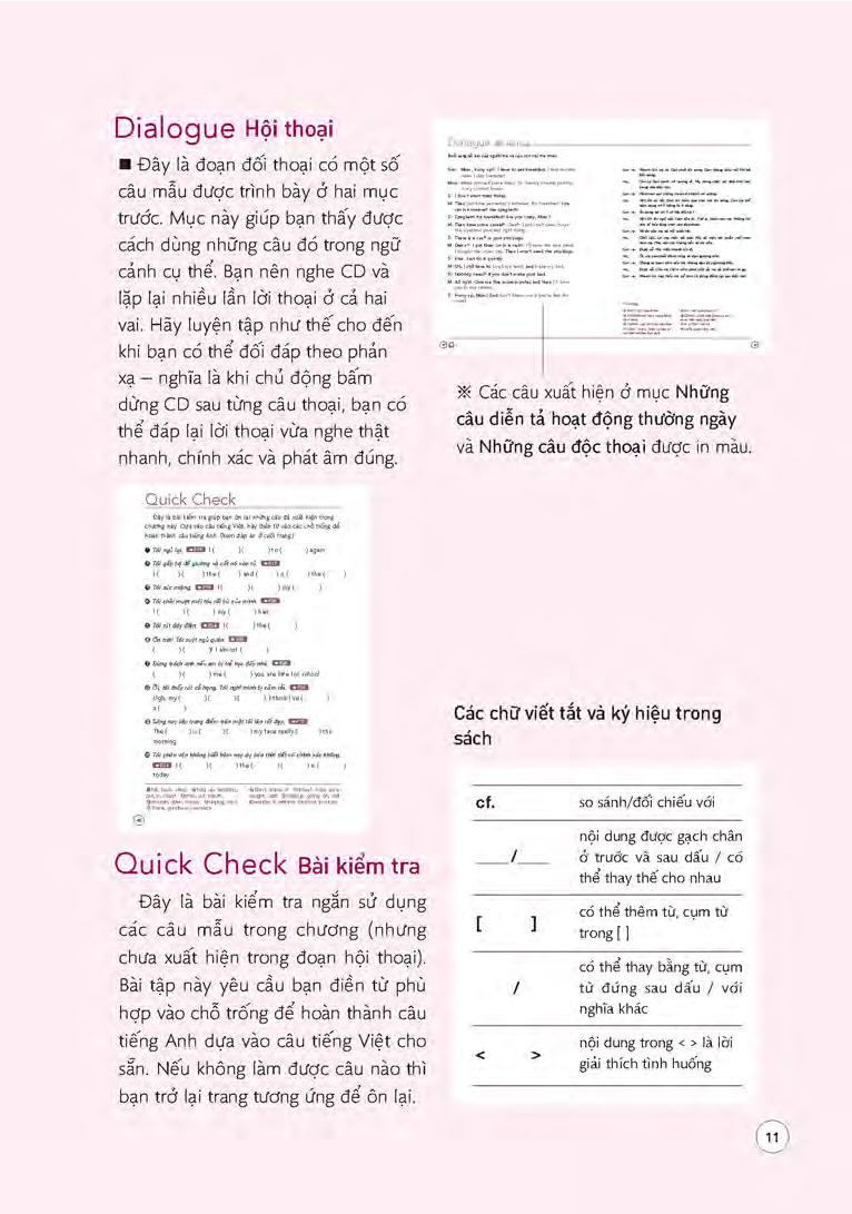 sổ tay 700 câu tiếng anh từ lúc thức giấc đến khi đi ngủ