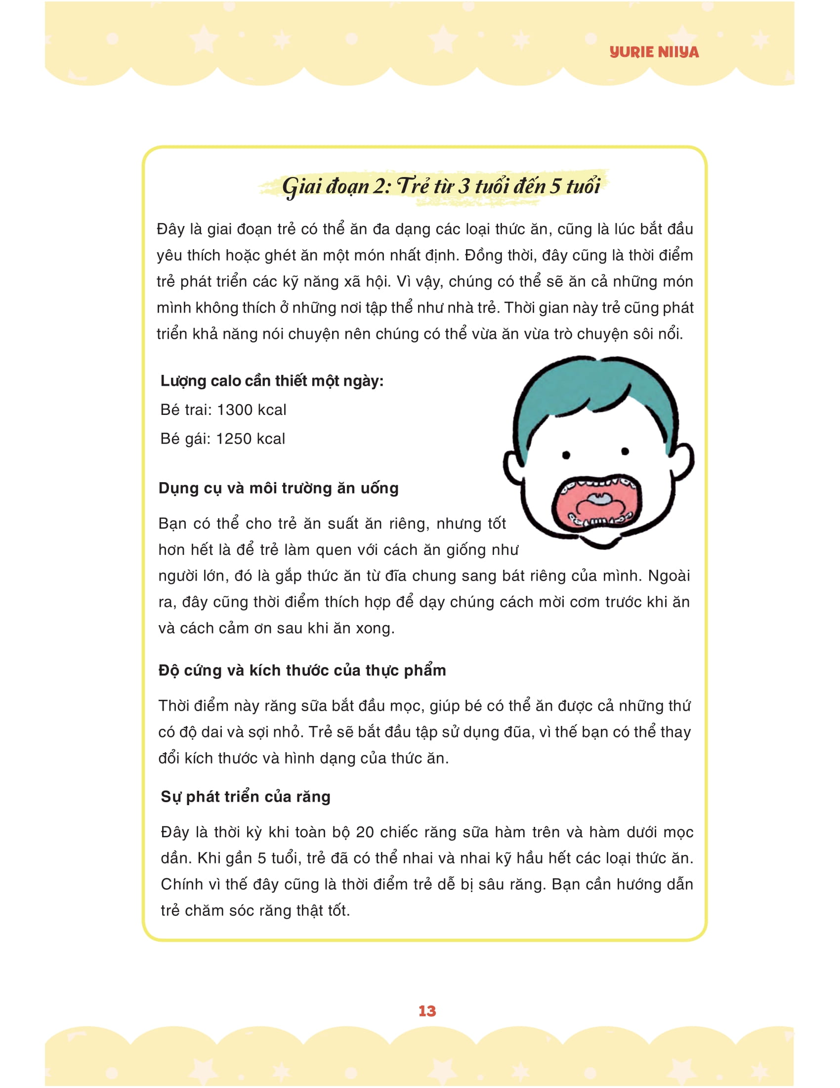 sổ tay ăn dặm của mẹ nhật