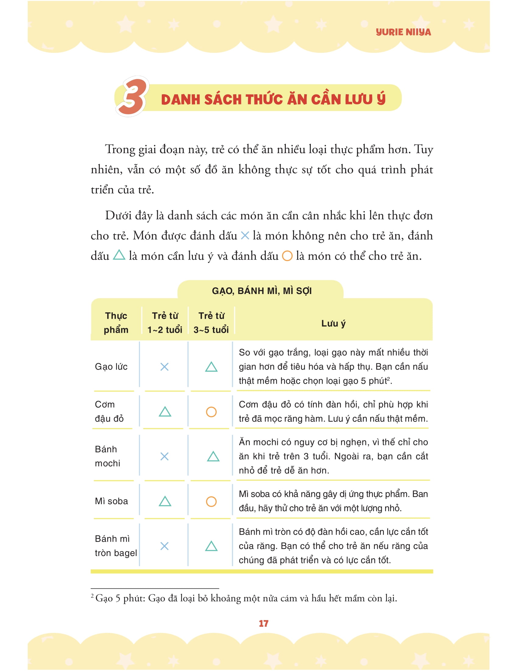 sổ tay ăn dặm của mẹ nhật