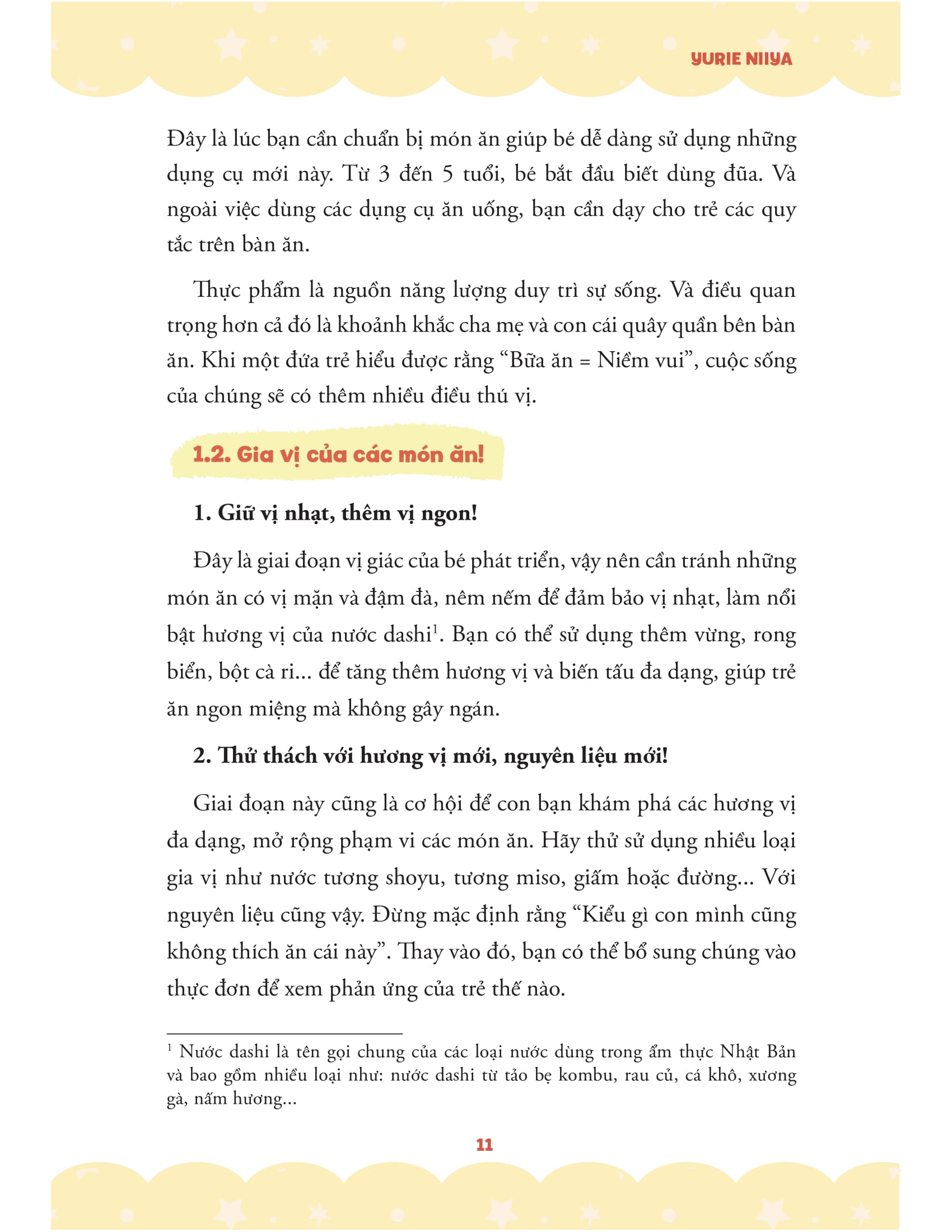 sổ tay ăn dặm của mẹ nhật