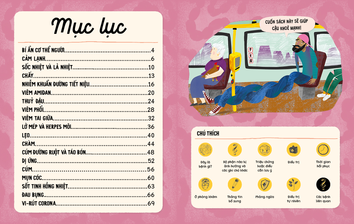 sổ tay bác sĩ nhí - hiểu đúng bệnh, chữa nhẹ tênh