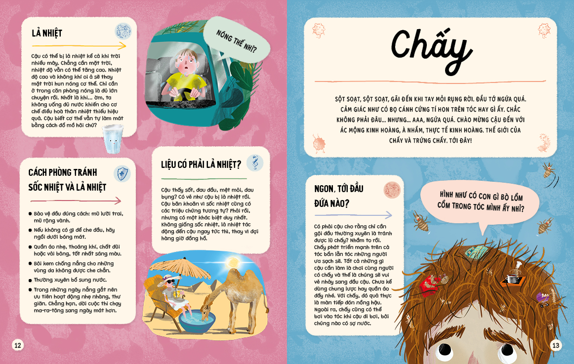 sổ tay bác sĩ nhí - hiểu đúng bệnh, chữa nhẹ tênh