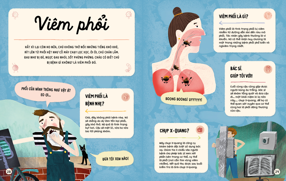 sổ tay bác sĩ nhí - hiểu đúng bệnh, chữa nhẹ tênh