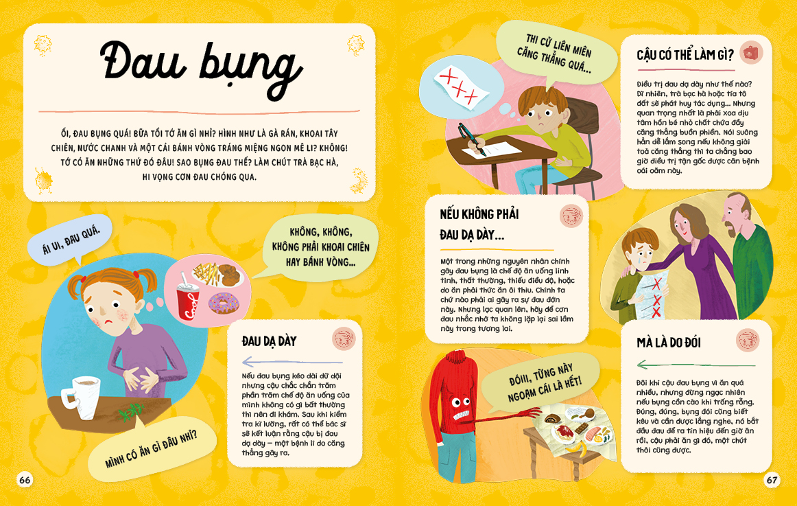 sổ tay bác sĩ nhí - hiểu đúng bệnh, chữa nhẹ tênh