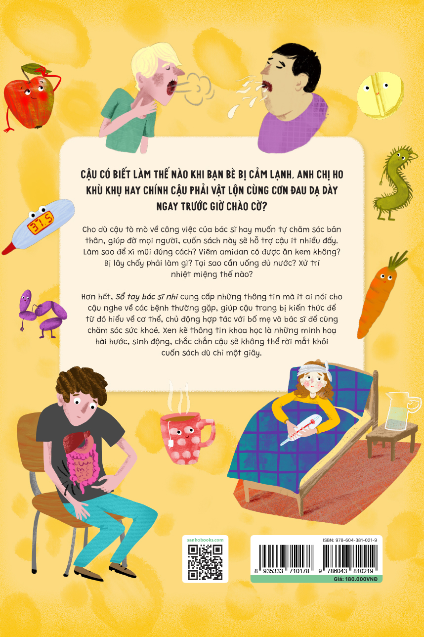 sổ tay bác sĩ nhí - hiểu đúng bệnh, chữa nhẹ tênh