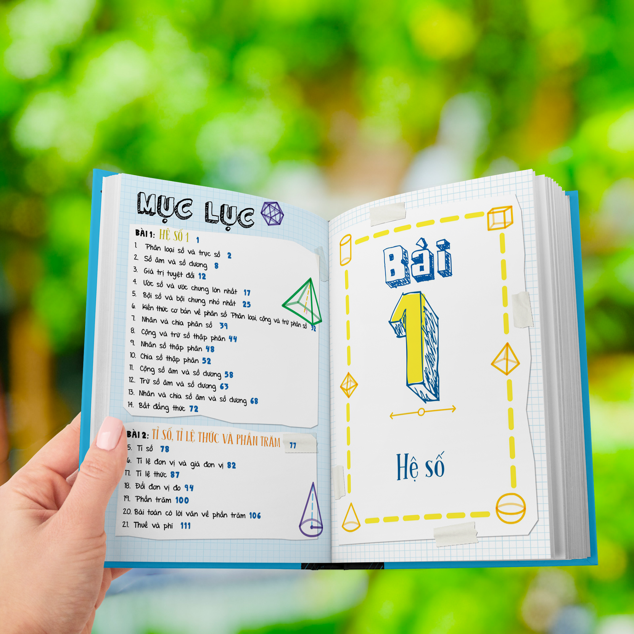 số tay bài tập toán