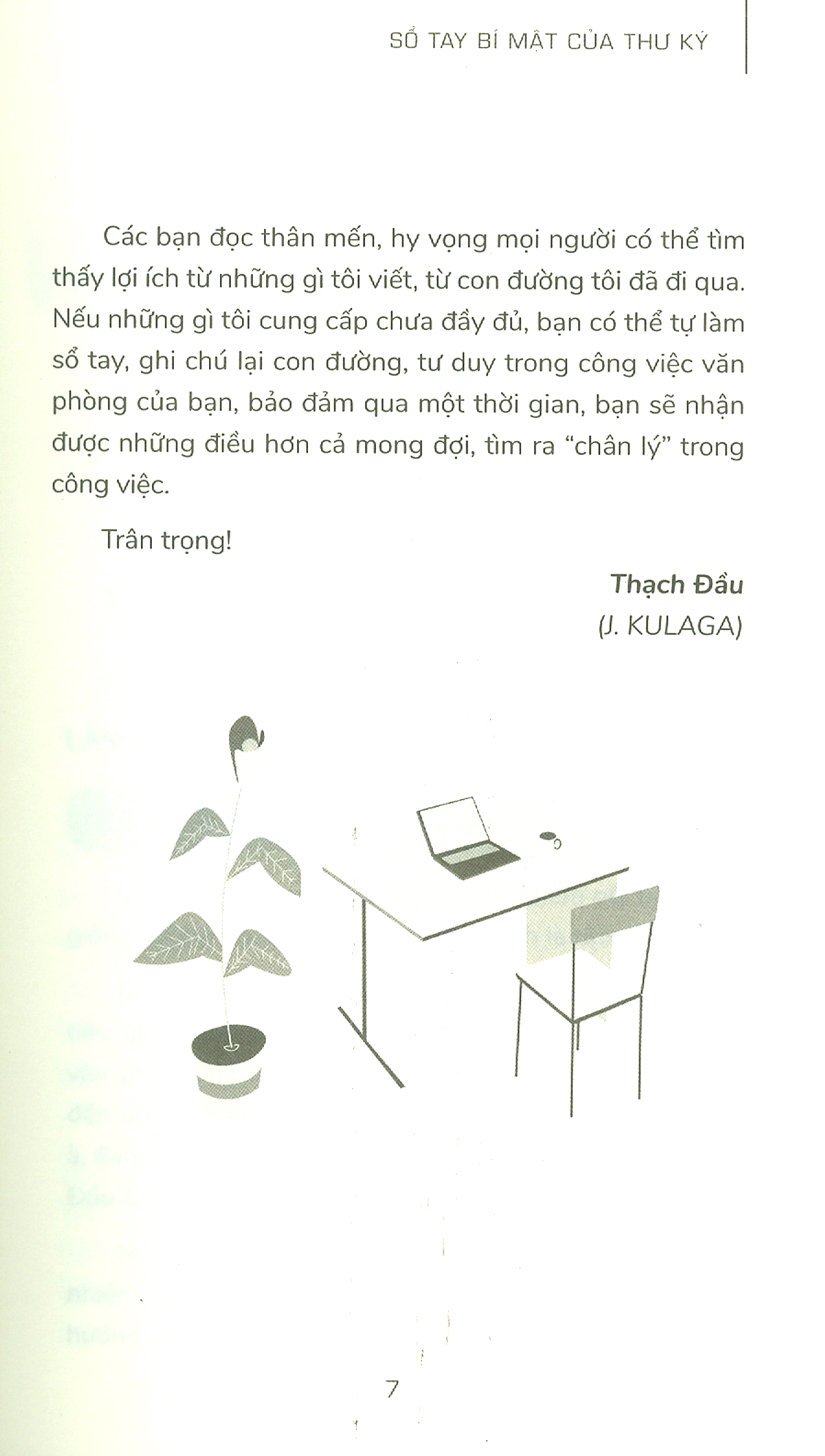 sổ tay bí mật của thư ký