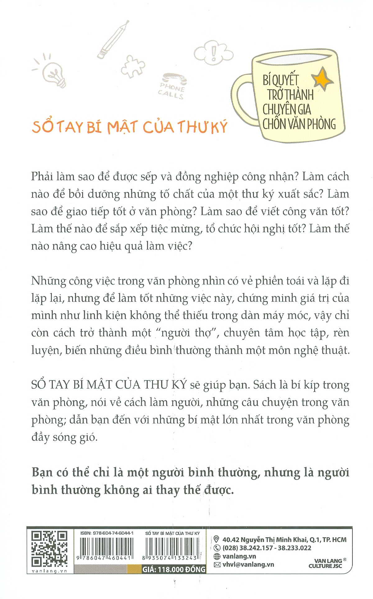 sổ tay bí mật của thư ký