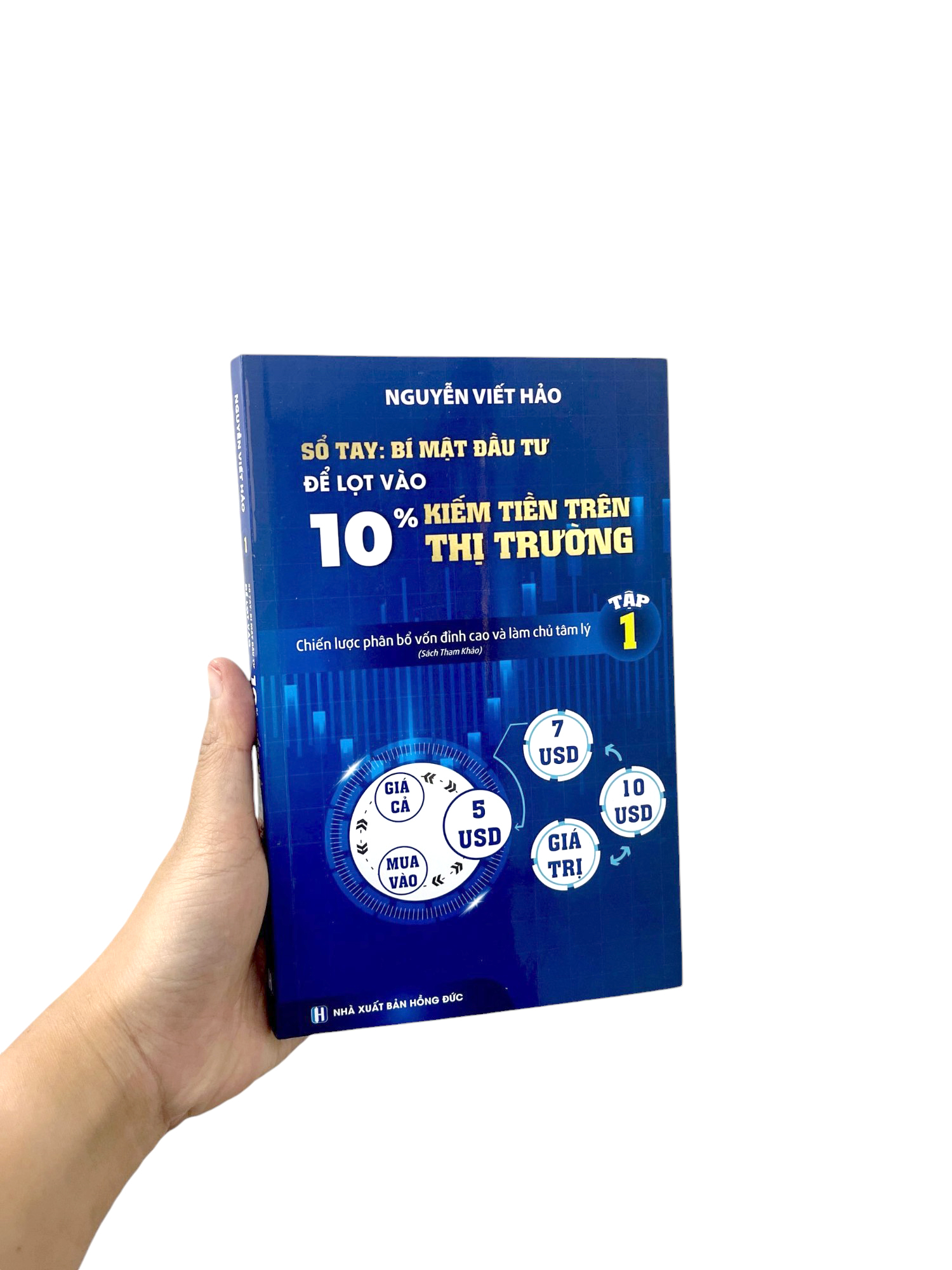 sổ tay bí mật đầu tư để lọt vào 10% kiếm tiền trên thị trường - chiến lược phân bổ vốn đỉnh cao và làm chủ tâm lý - tập 1