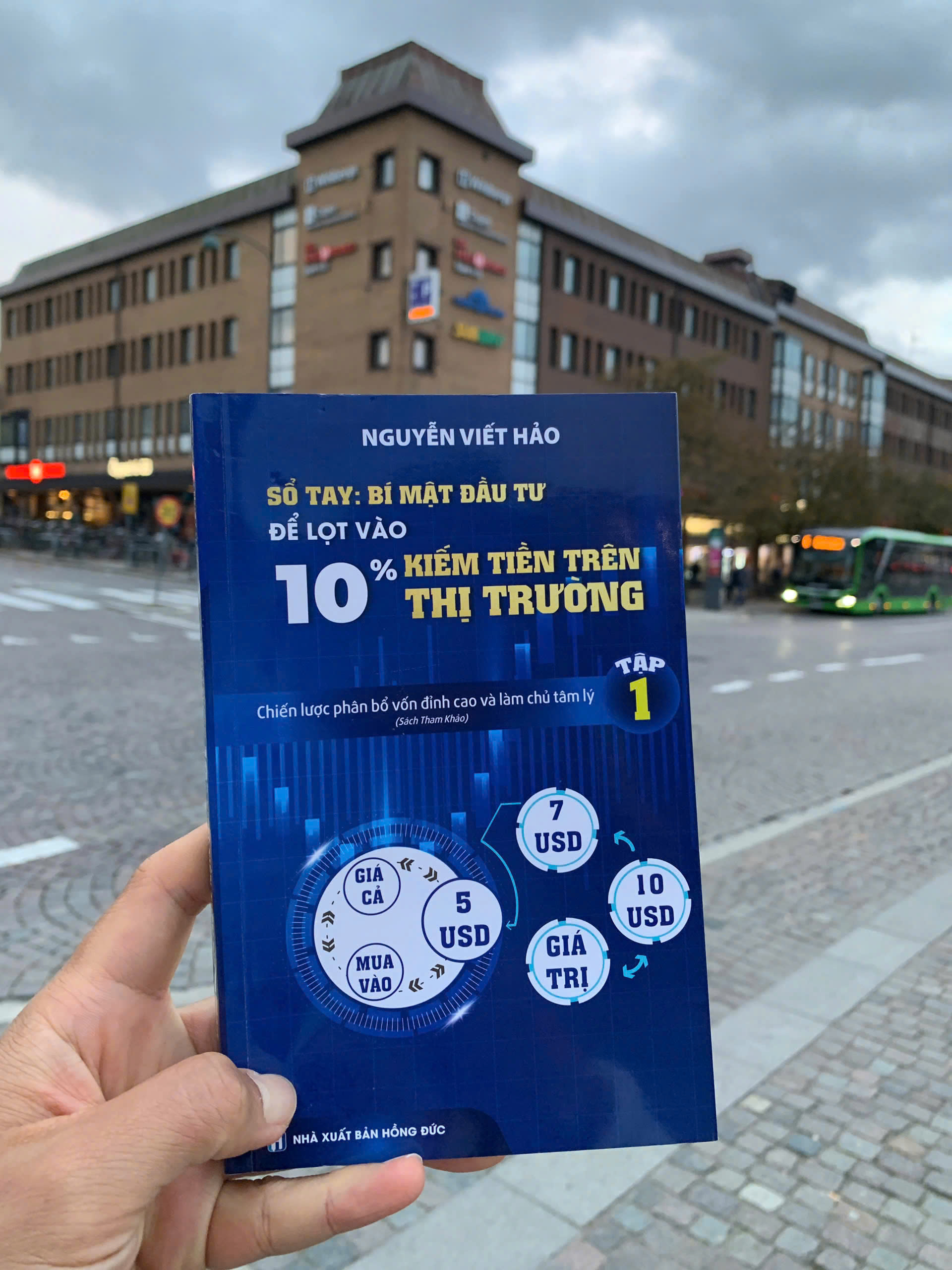 sổ tay bí mật đầu tư để lọt vào 10% kiếm tiền trên thị trường - chiến lược phân bổ vốn đỉnh cao và làm chủ tâm lý - tập 1