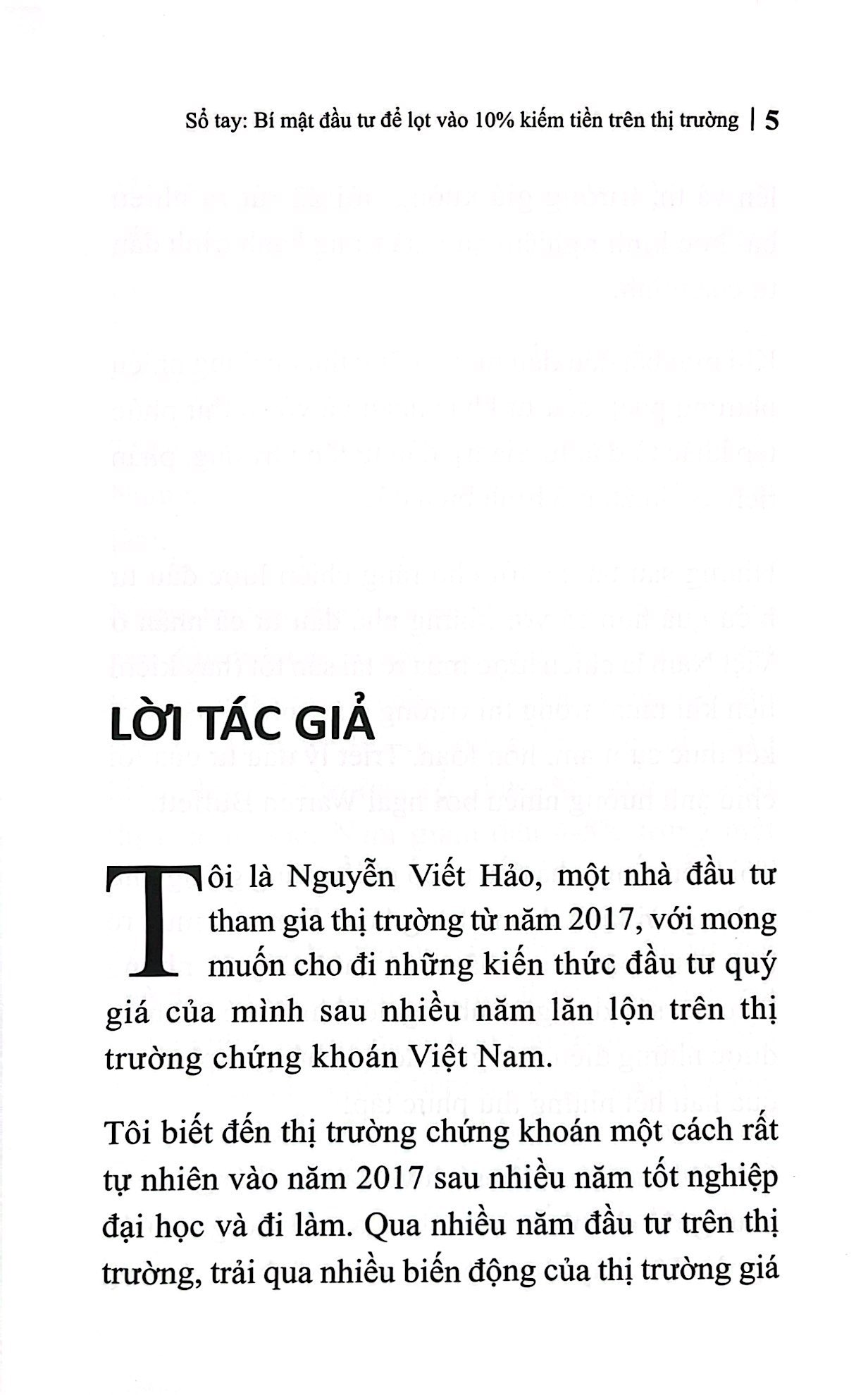 sổ tay bí mật đầu tư để lọt vào 10% kiếm tiền trên thị trường - chiến lược phân bổ vốn đỉnh cao và làm chủ tâm lý - tập 1