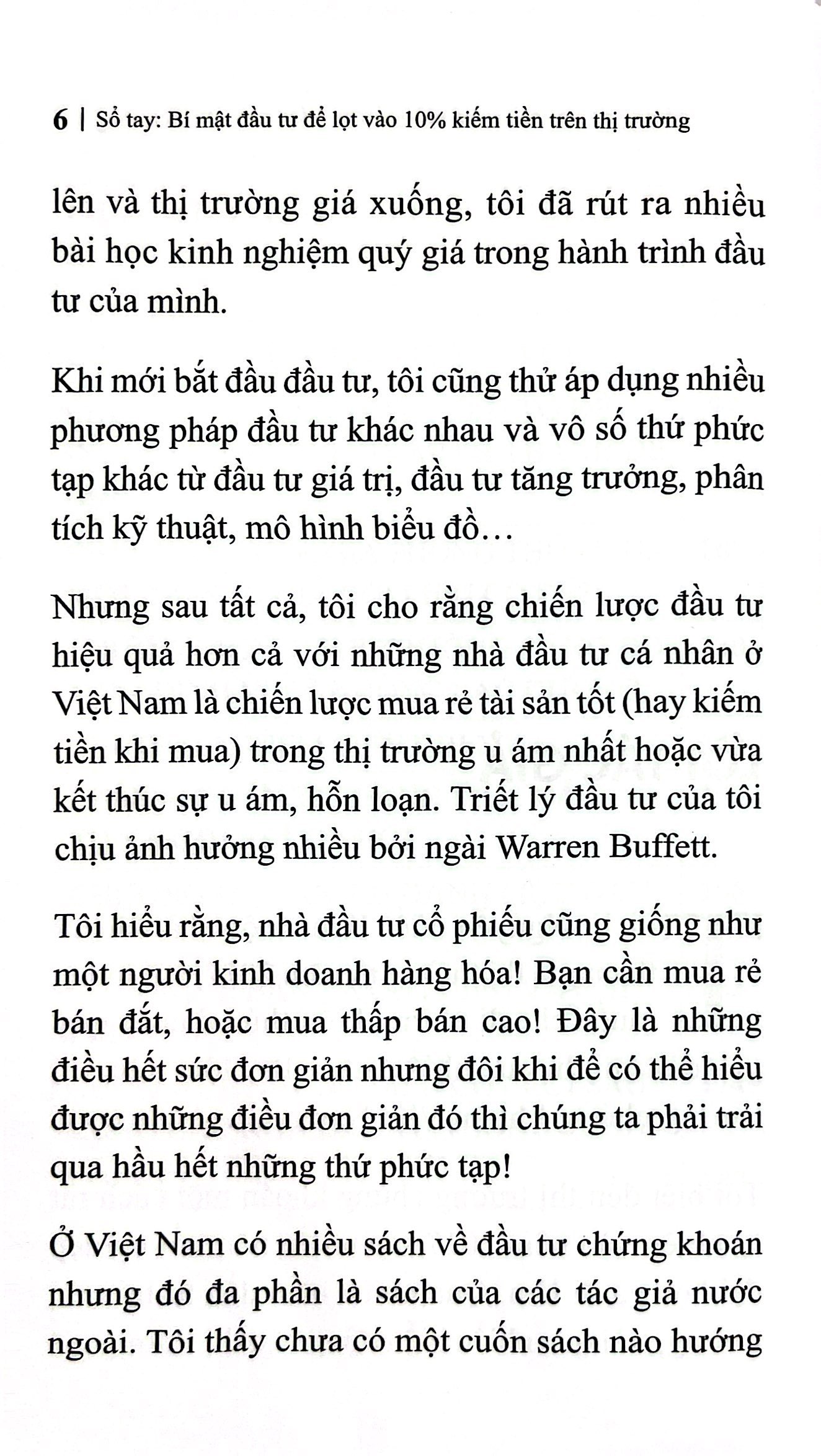 sổ tay bí mật đầu tư để lọt vào 10% kiếm tiền trên thị trường - chiến lược phân bổ vốn đỉnh cao và làm chủ tâm lý - tập 1