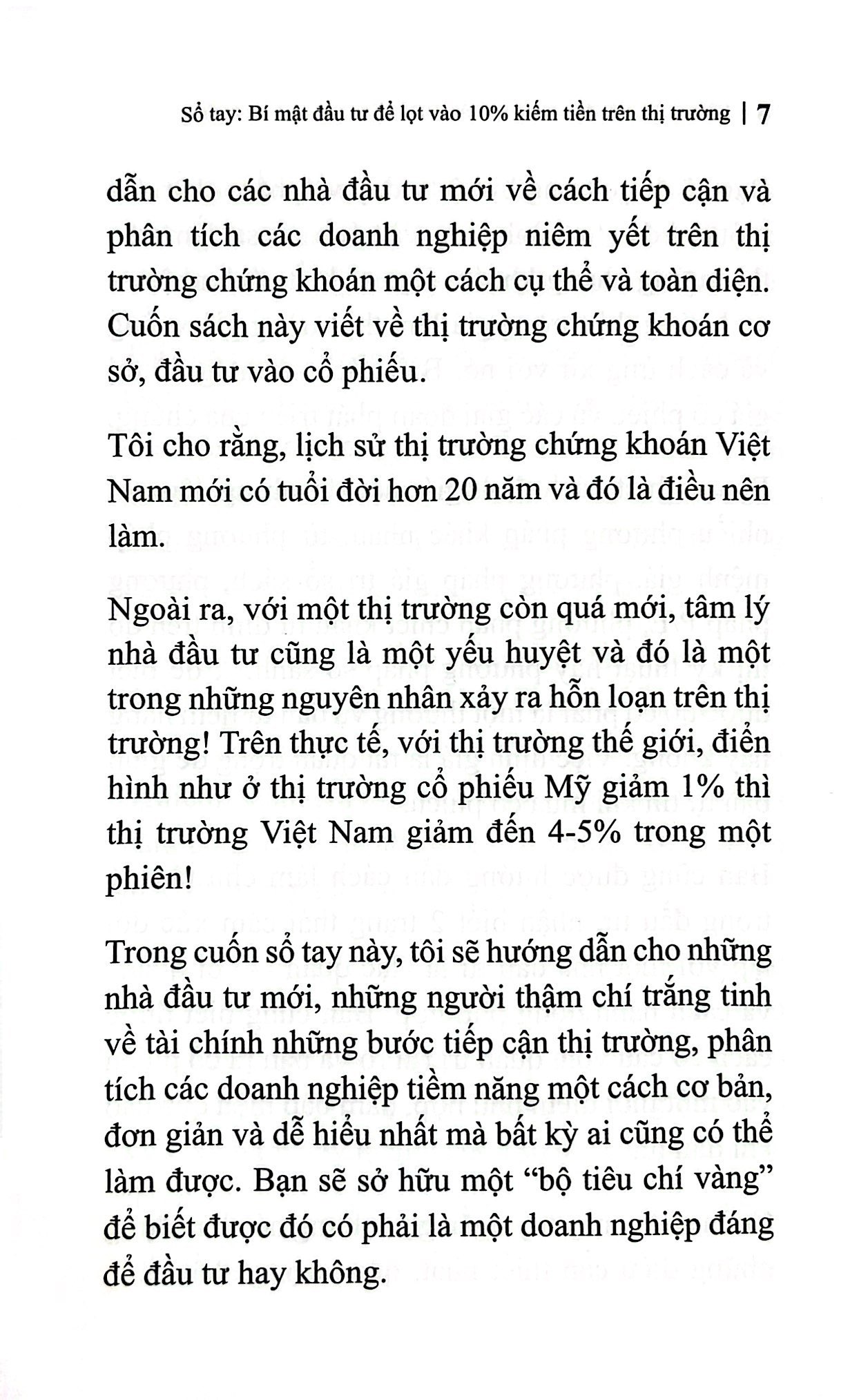 sổ tay bí mật đầu tư để lọt vào 10% kiếm tiền trên thị trường - chiến lược phân bổ vốn đỉnh cao và làm chủ tâm lý - tập 1