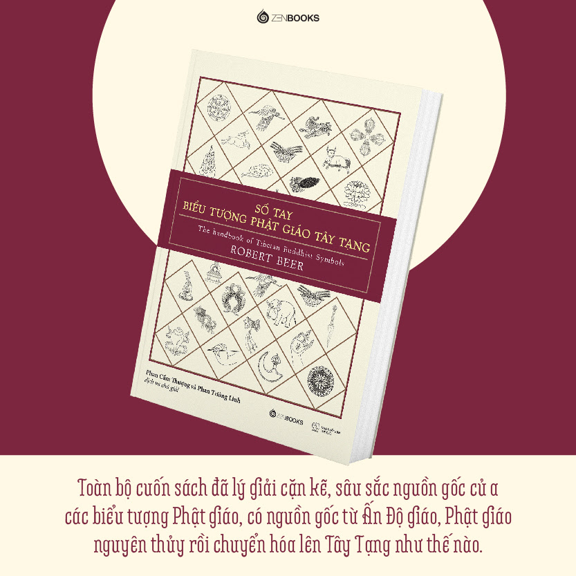 sổ tay biểu tượng phật giáo tây tạng