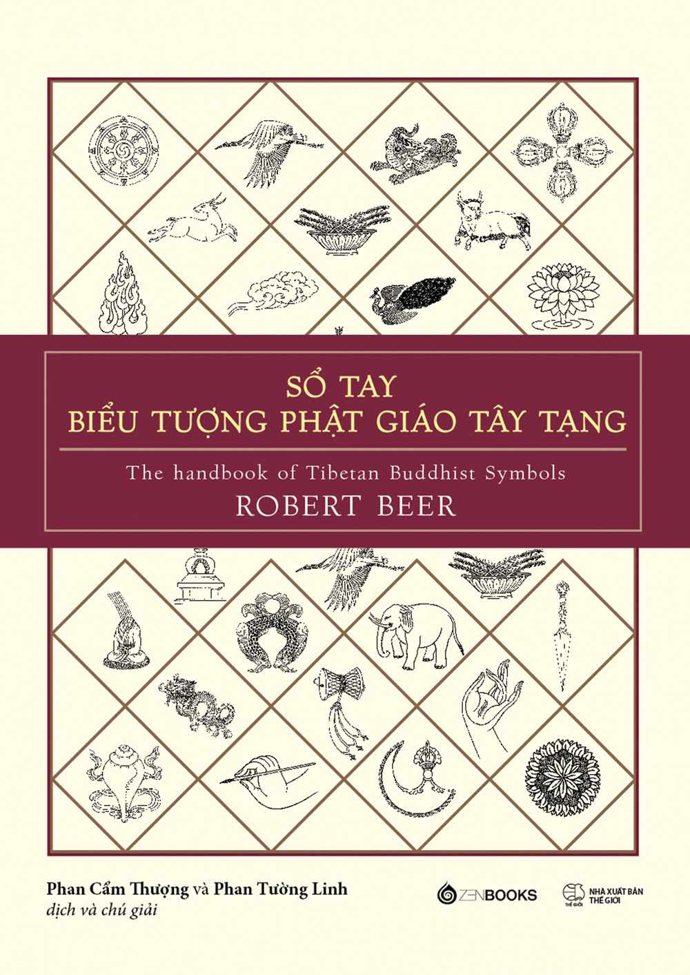 sổ tay biểu tượng phật giáo tây tạng