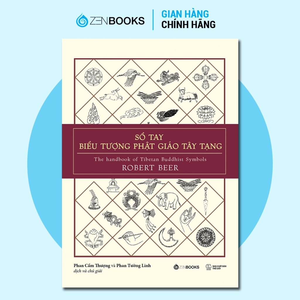 sổ tay biểu tượng phật giáo tây tạng