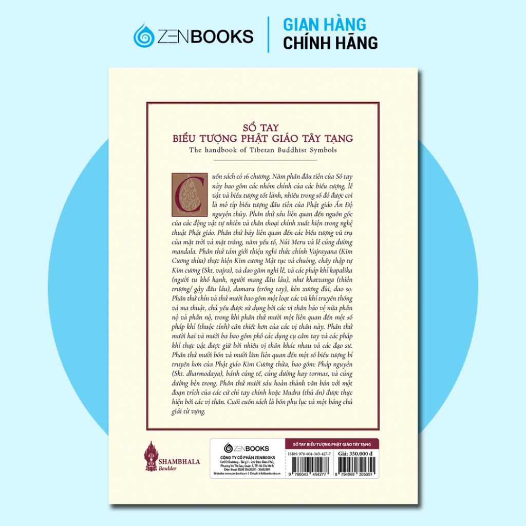 sổ tay biểu tượng phật giáo tây tạng