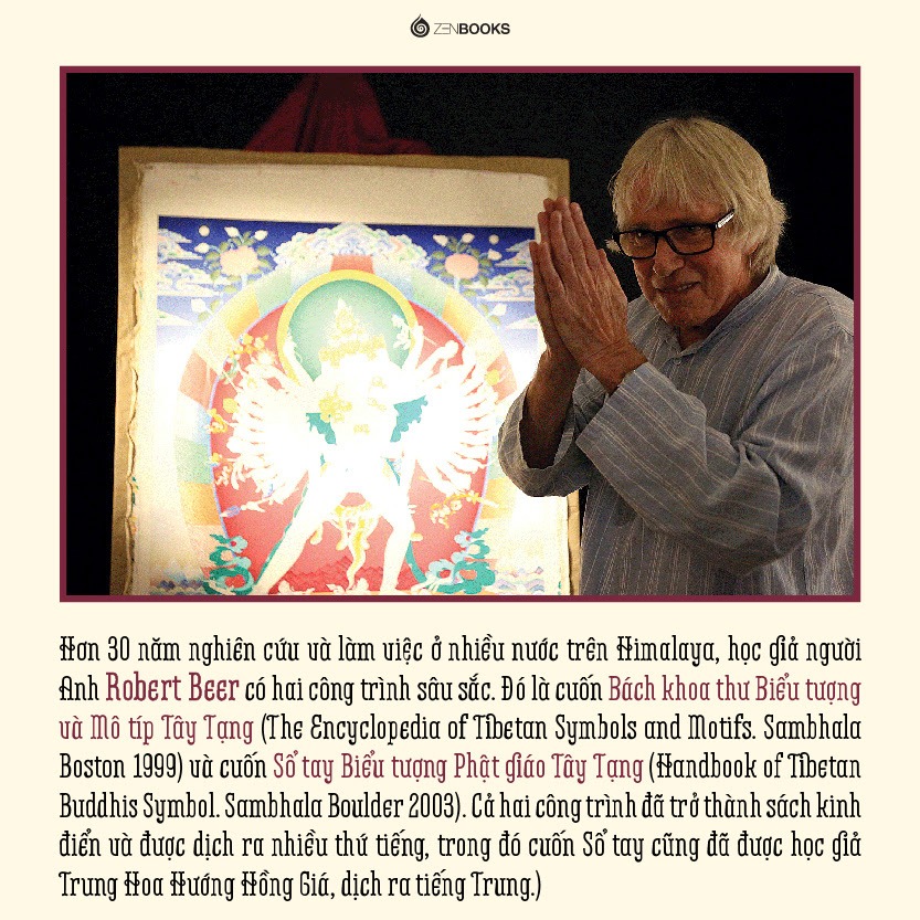 sổ tay biểu tượng phật giáo tây tạng