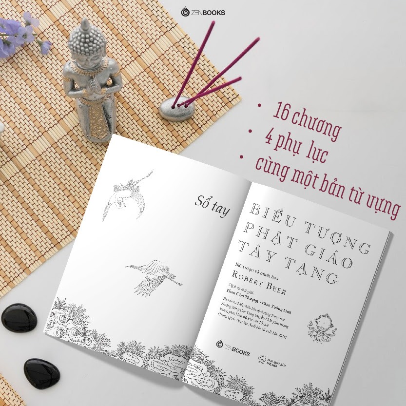 sổ tay biểu tượng phật giáo tây tạng