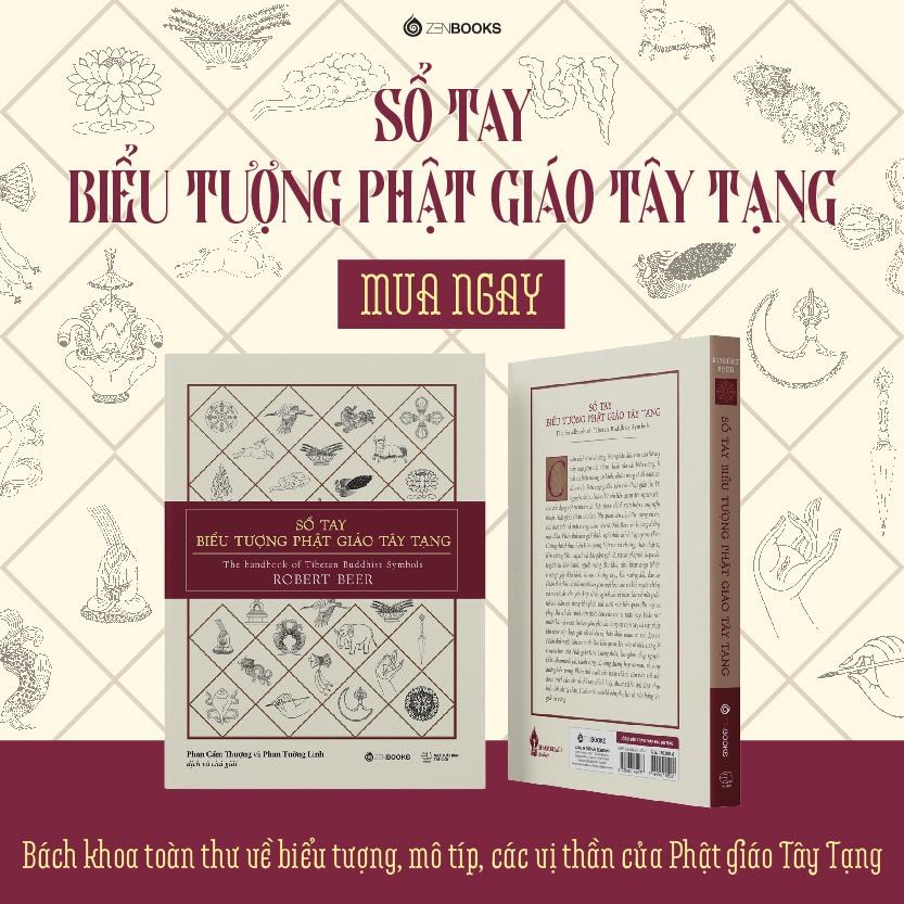 sổ tay biểu tượng phật giáo tây tạng