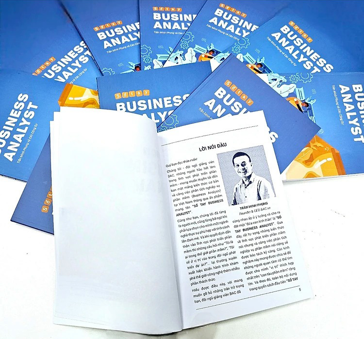 số tay business analyst