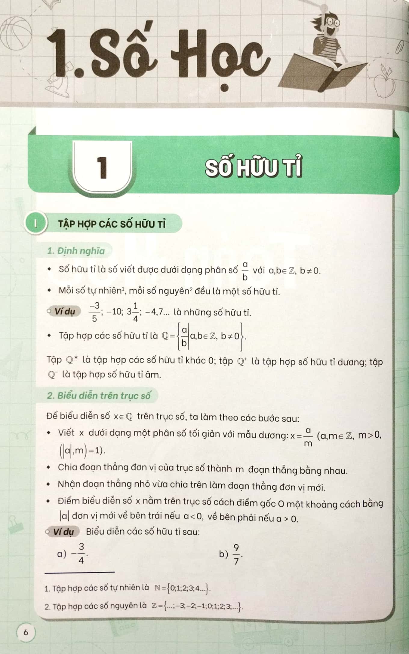 sổ tay chinh phục kiến thức toán - tiếng anh - khoa học tự nhiên lớp 7