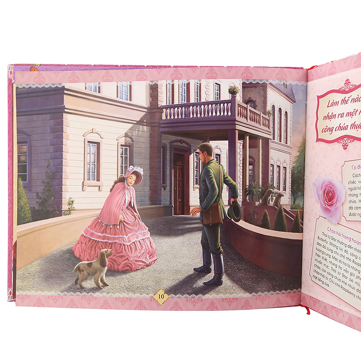 sổ tay công chúa