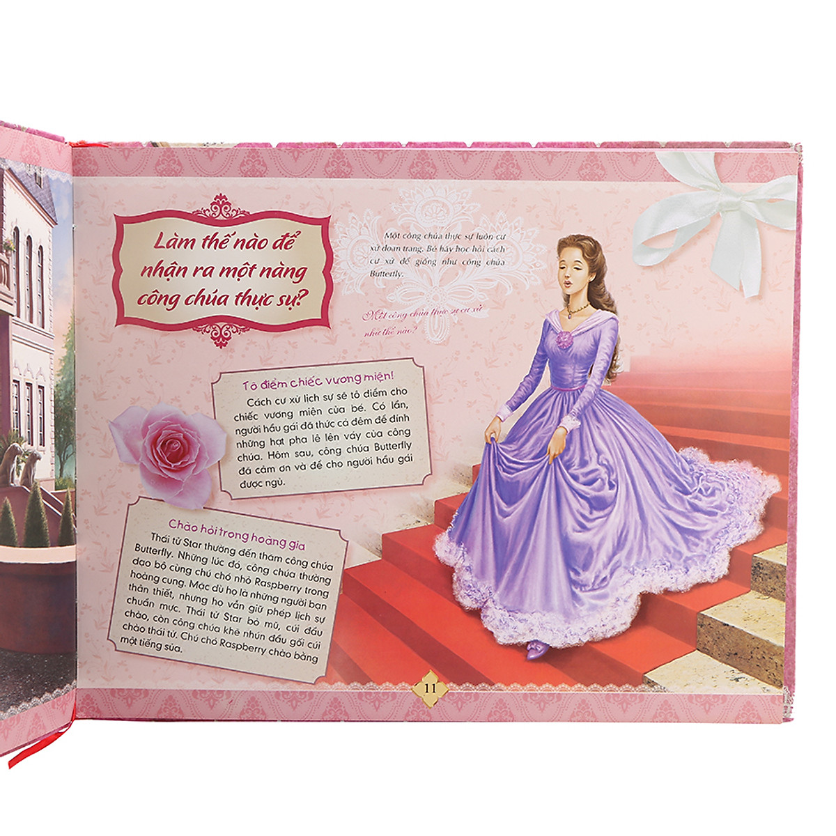 sổ tay công chúa