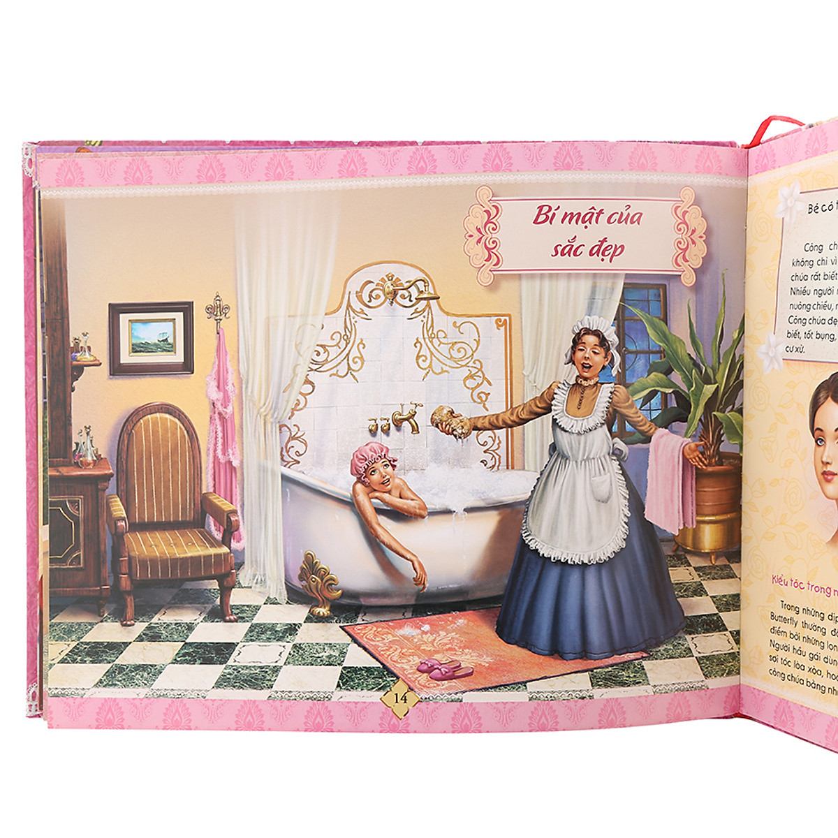 sổ tay công chúa