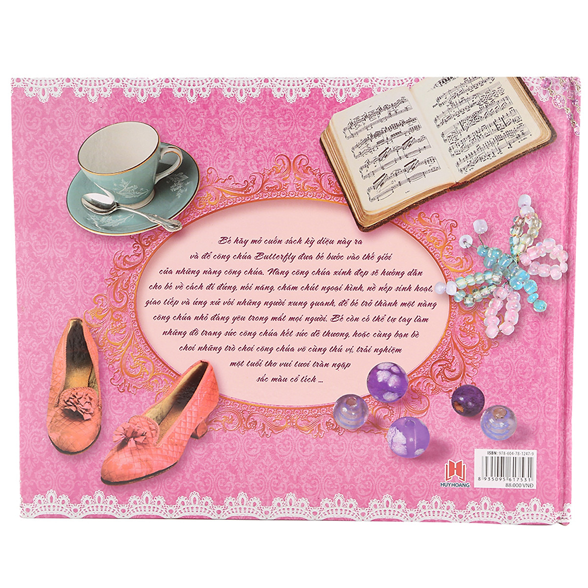 sổ tay công chúa