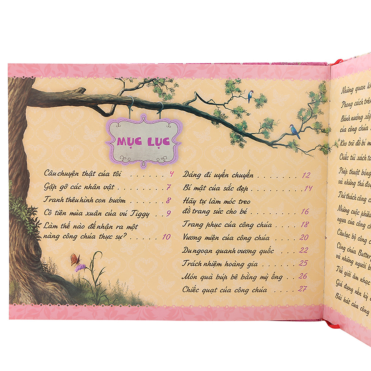 sổ tay công chúa