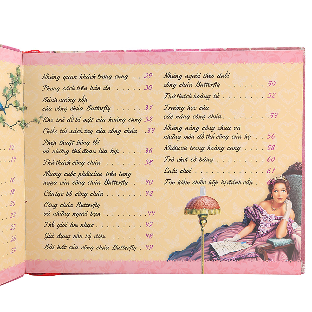 sổ tay công chúa