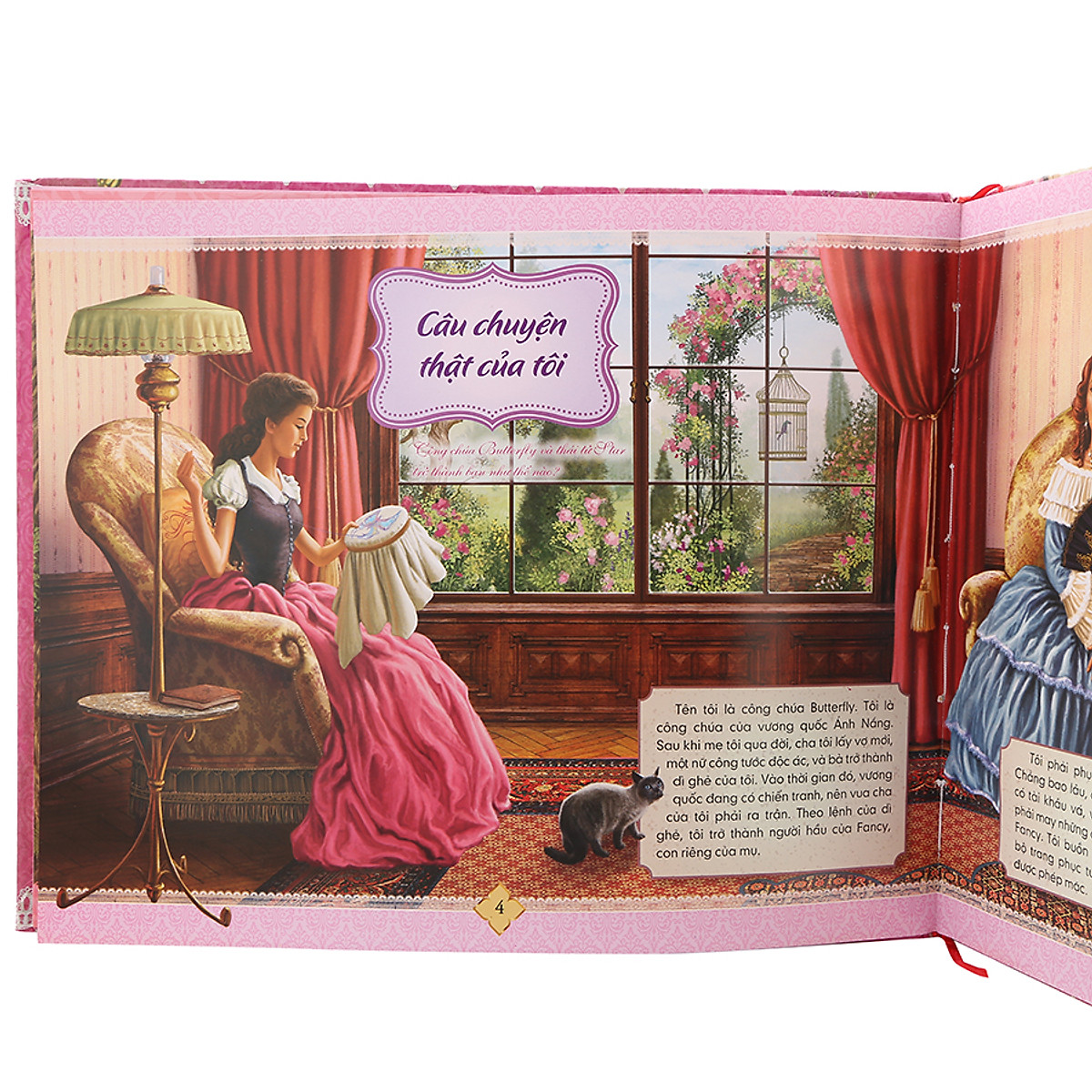 sổ tay công chúa