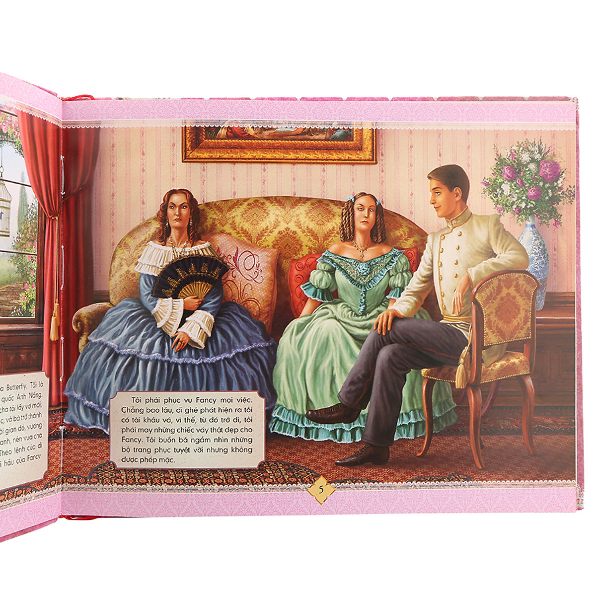 sổ tay công chúa