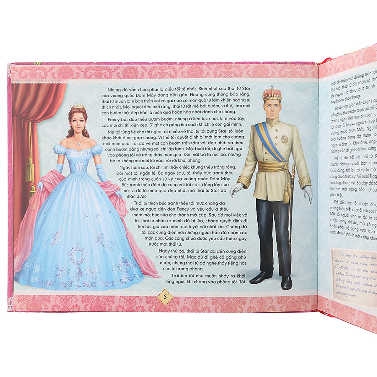 sổ tay công chúa