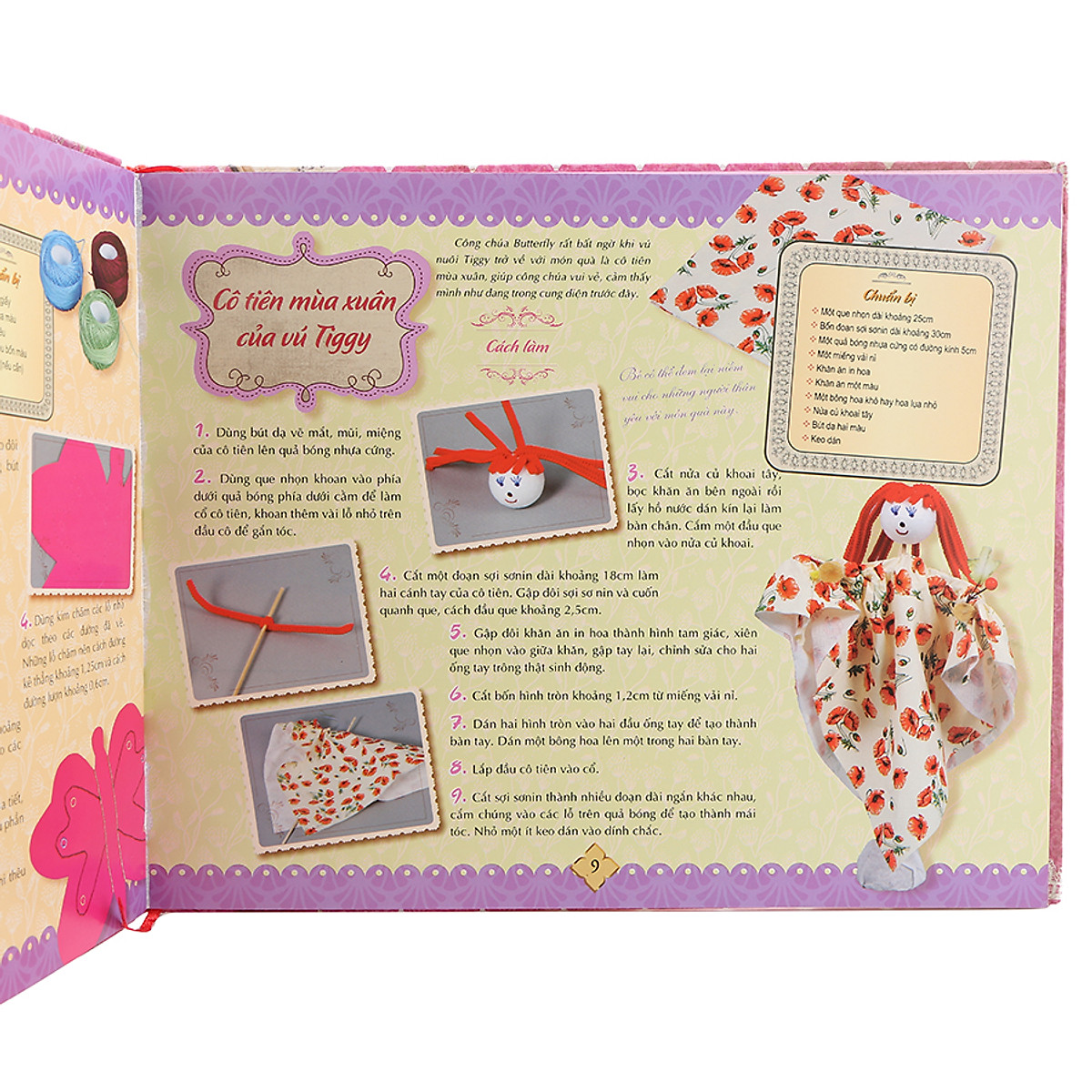 sổ tay công chúa