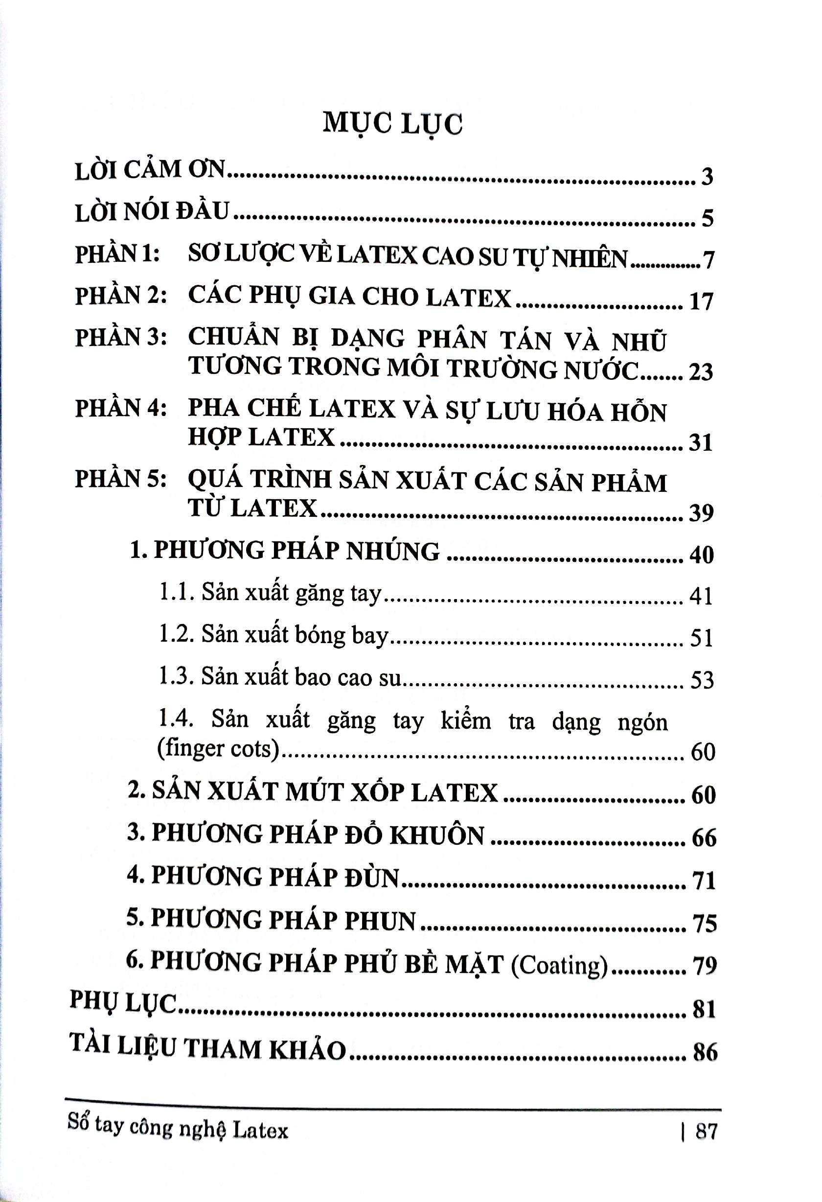 sổ tay công nghệ - latex - cao su tự nhiên