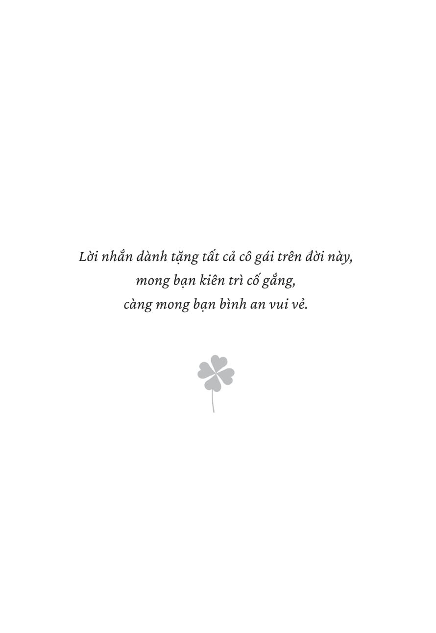 Sổ Tay Của Một Cô Gái Có Phẩm Giá