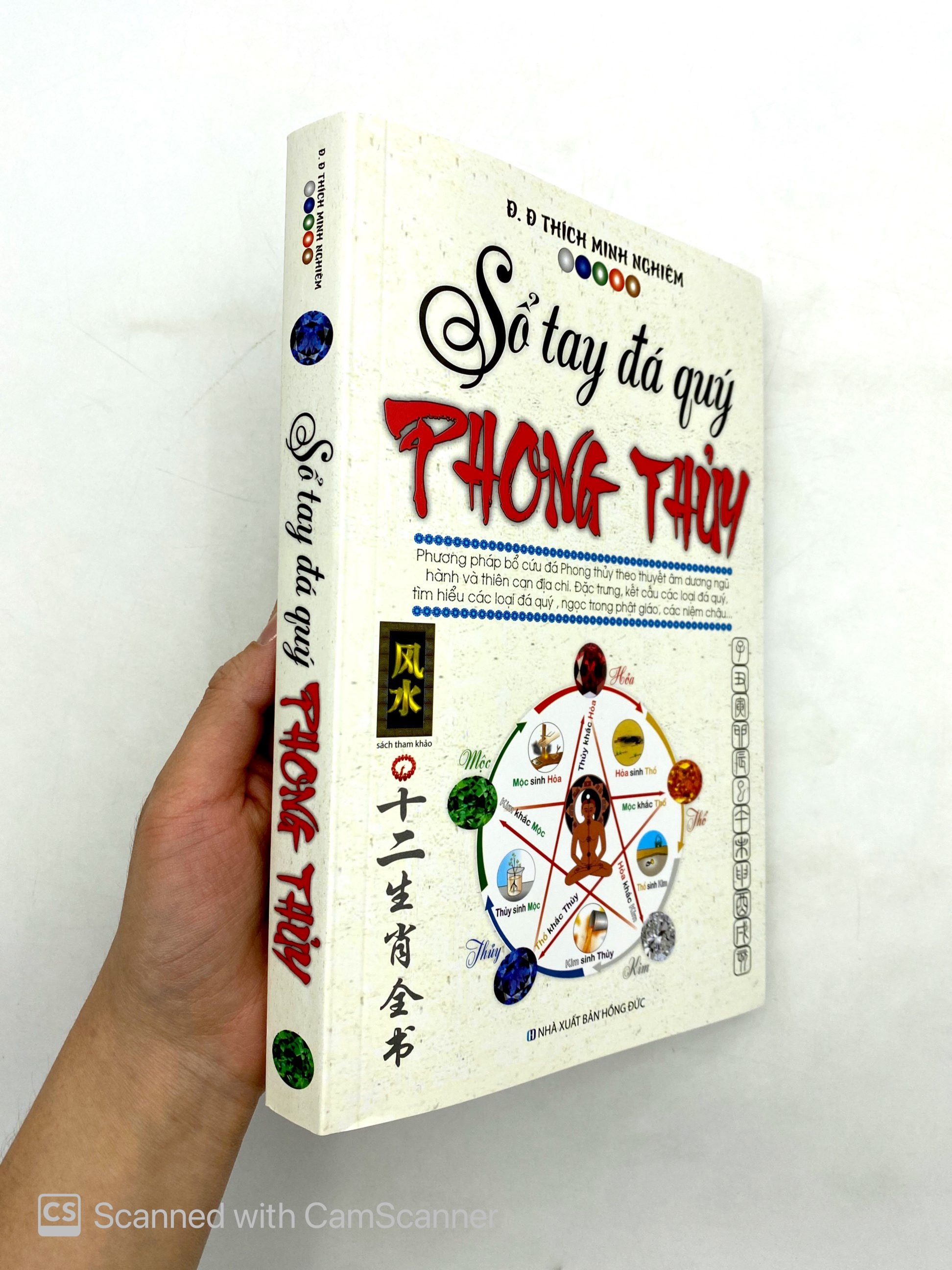 sổ tay đá quý phong thủy