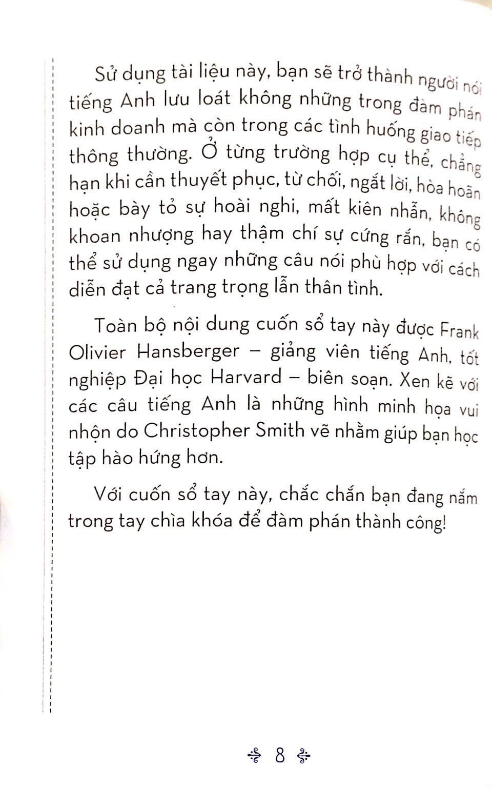 sổ tay đàm phán bằng tiếng anh (kèm cd)