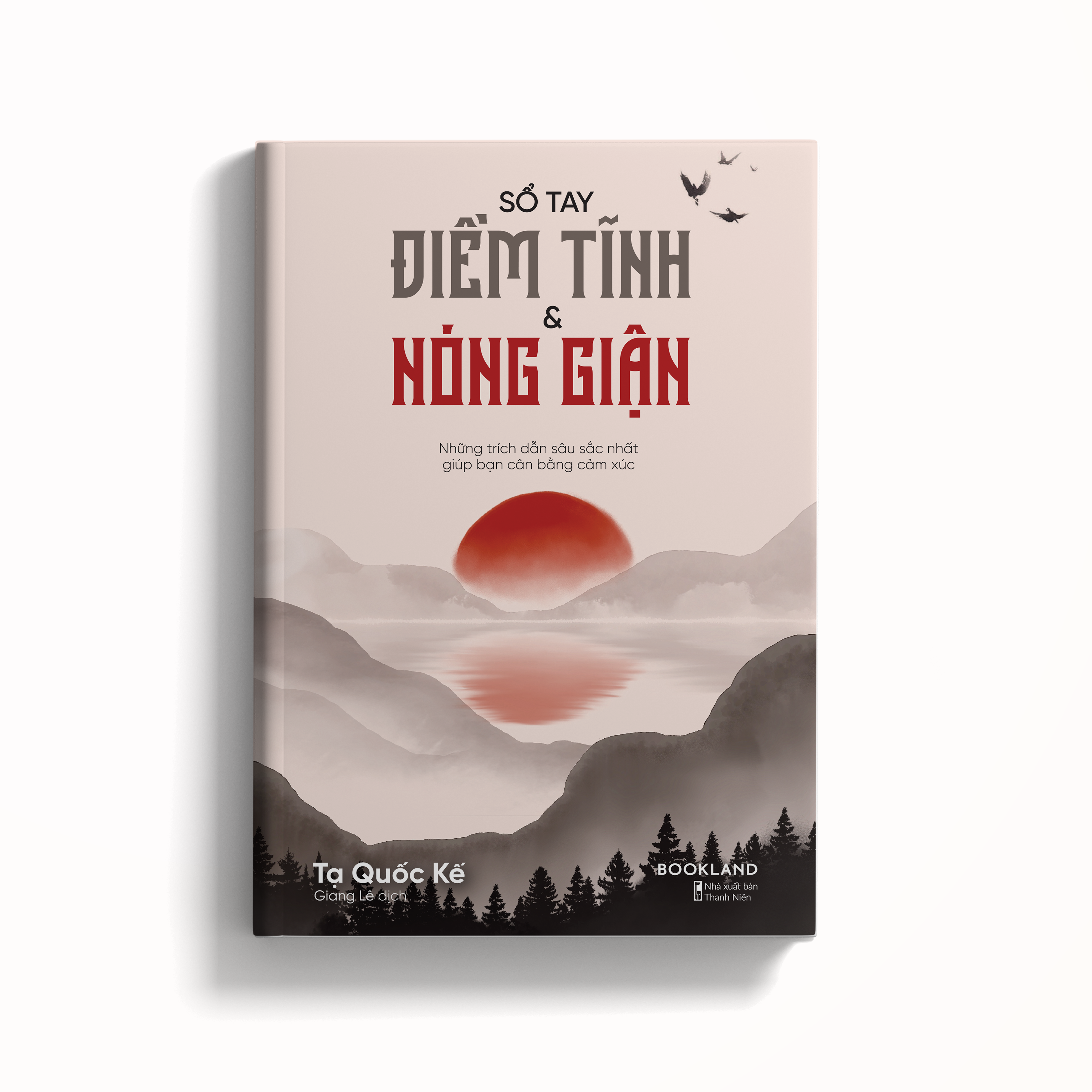 sổ tay điềm tĩnh & nóng giận