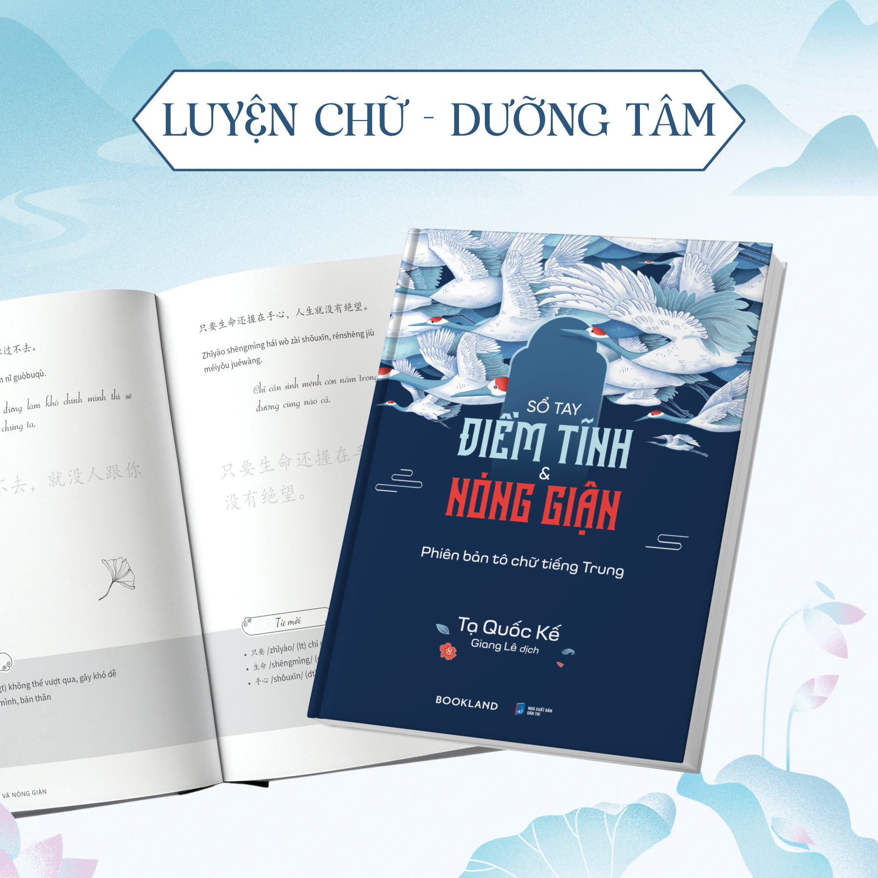 So Tay Diem Tinh Va Nong Gian - Phien Ban To Chu Tieng Trung