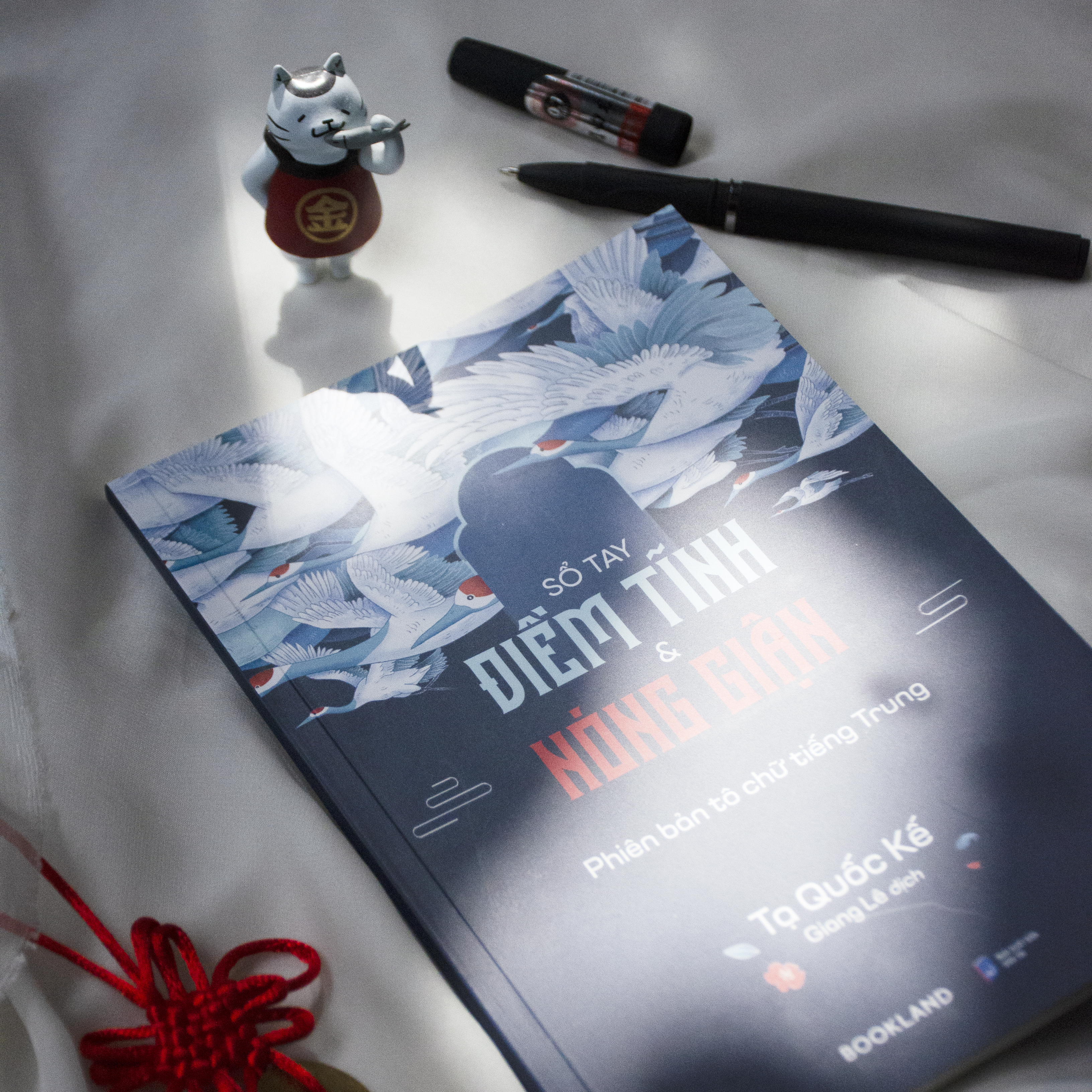 So Tay Diem Tinh Va Nong Gian - Phien Ban To Chu Tieng Trung