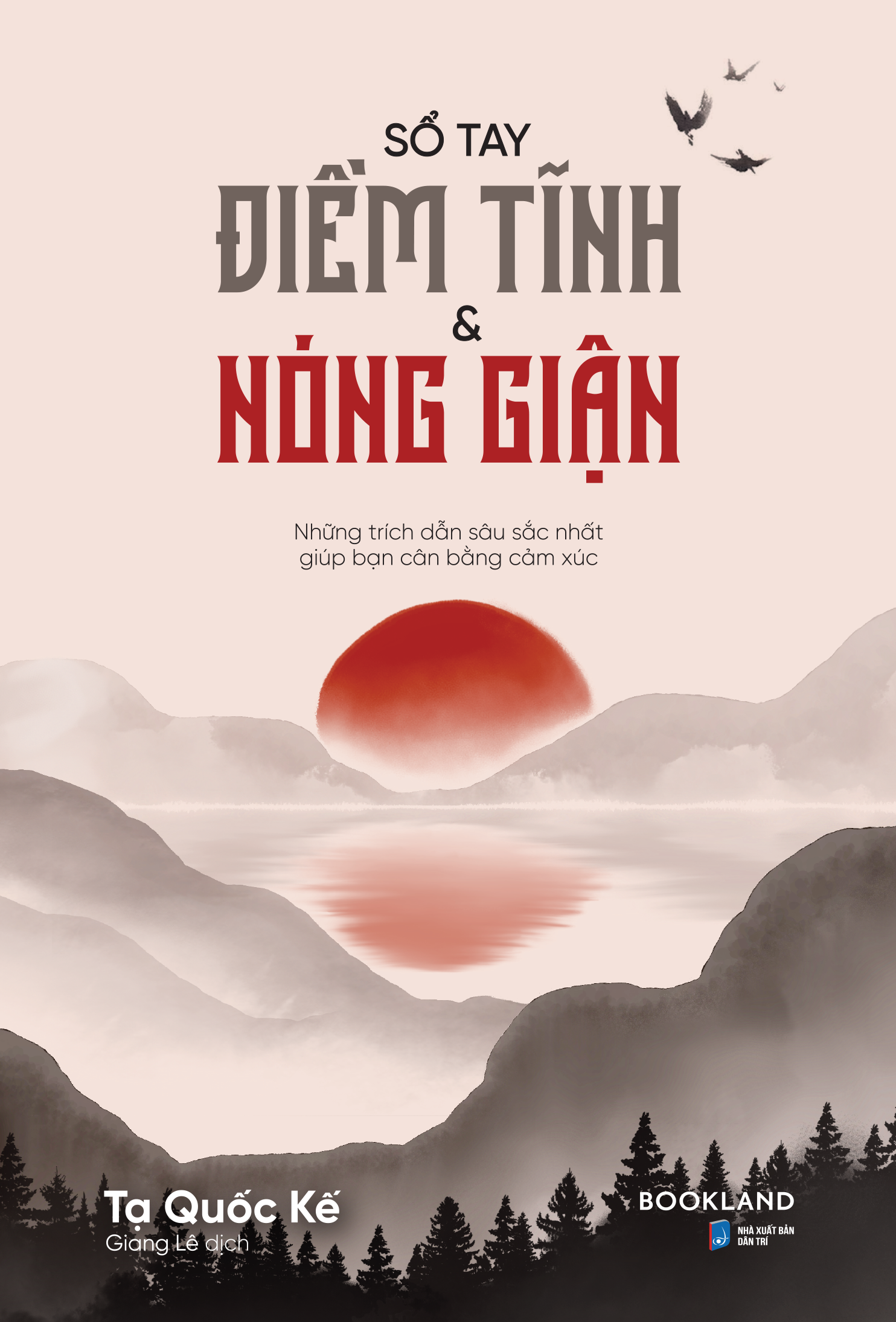 So Tay Diem Tinh Va Nong Gian (Tai ban 2025)