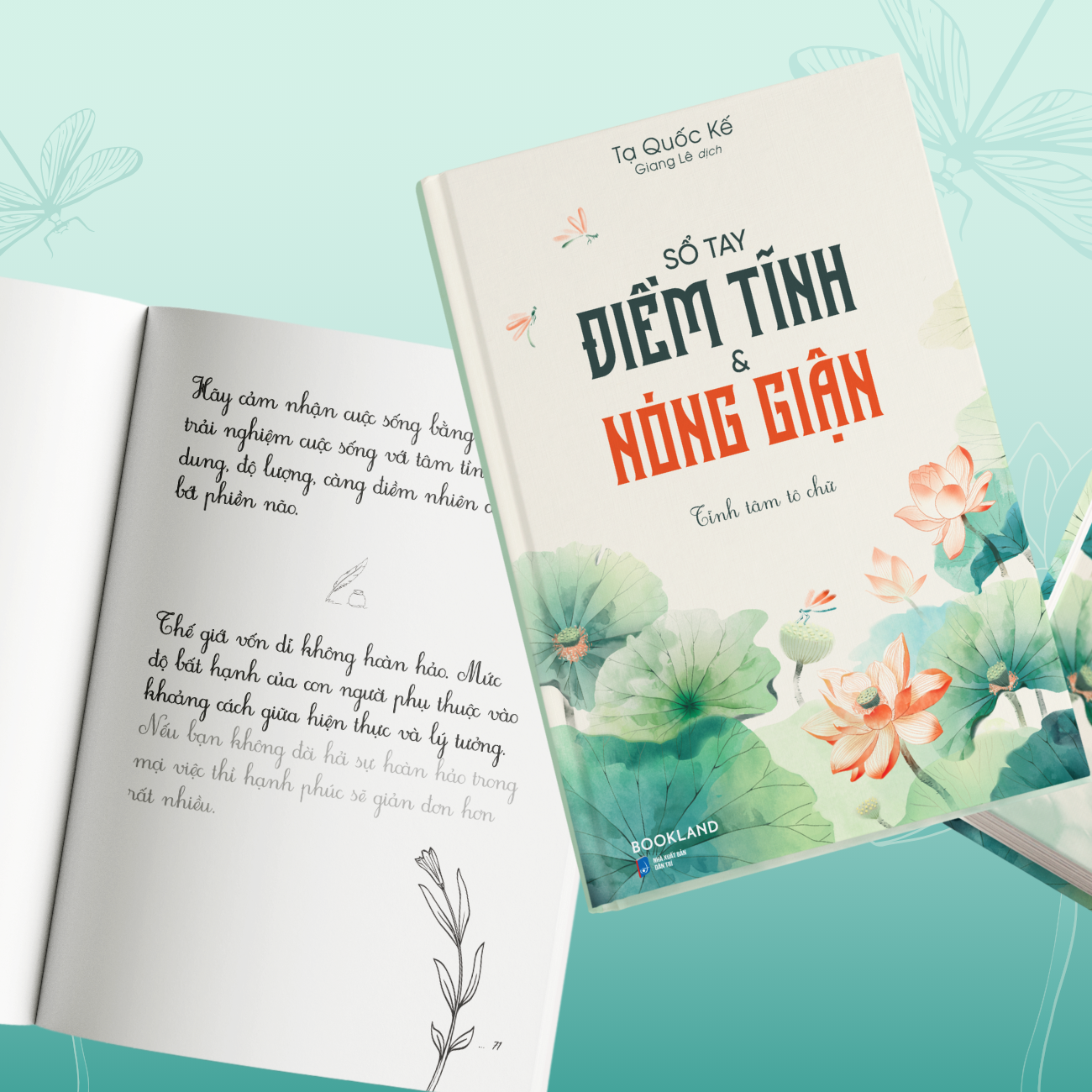 So Tay Diem Tinh Va Nong Gian - Tinh Tam To Chu