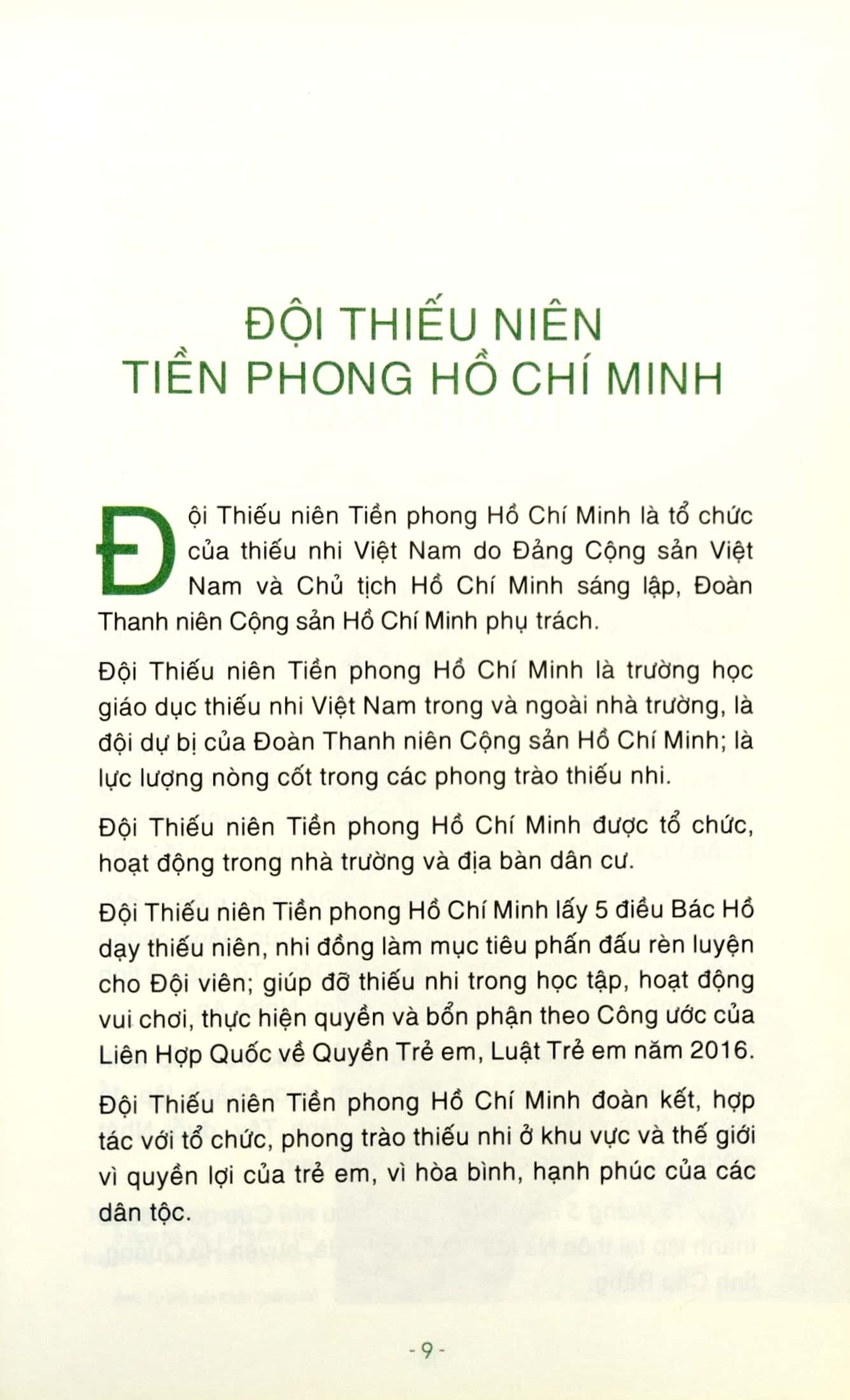 sổ tay đội viên